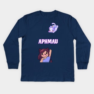 Aphmau's Amour Attire Kids Long Sleeve T-Shirt